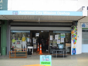 Auckland City Mission Op Shop
